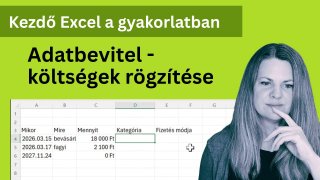 02 Adatbevitel - költségek rögzítése