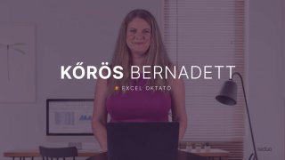 Excel Alapok - 1 órás online kurzus