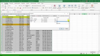 15 Többszintű sorbarendezés