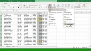 20 Feltételes formázás