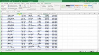 21 Táblázat formátum