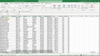 16 Új adatok feltöltése a táblázatba - automatikusan frissülő kimutatások