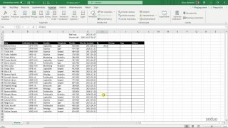 08 Dátum függvények: MA, MOST, ÉV, HÓNAP, NAP