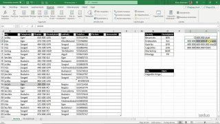 24 Kereső függvények: FKERES tartományban keresés